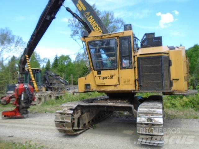 Tigercat 845B Секачи
