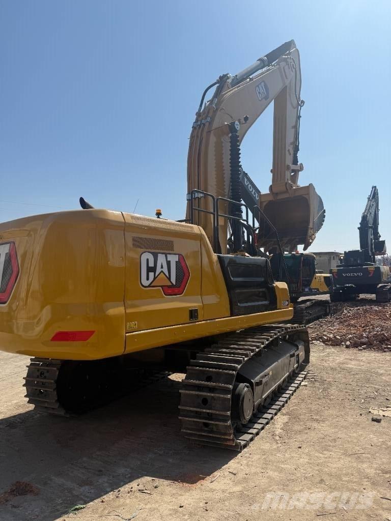 CAT 336GC Верижен екскаватор