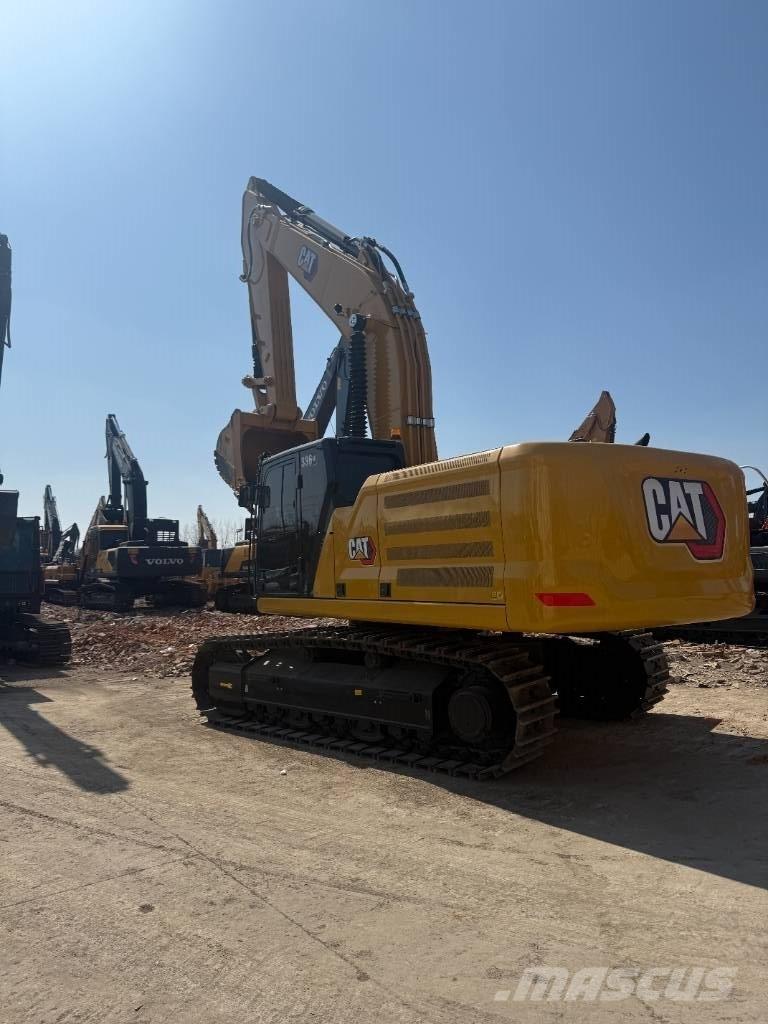 CAT 336GC Верижен екскаватор