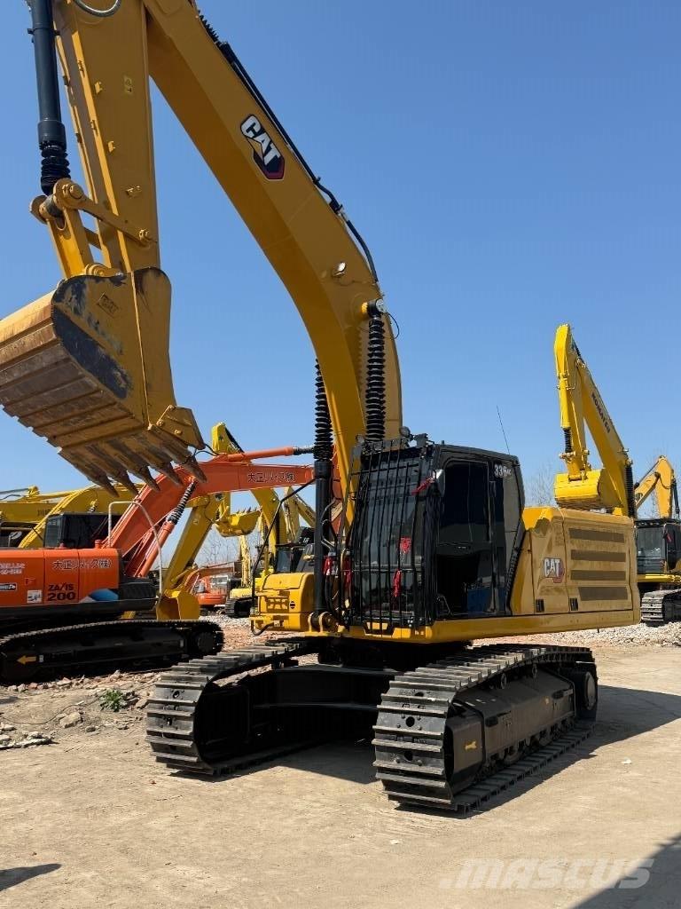 CAT 336GC Верижен екскаватор