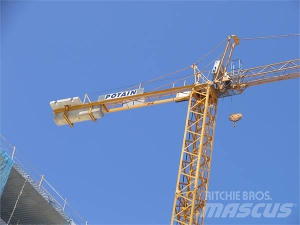 Potain MC 48 C Мачтови кранове
