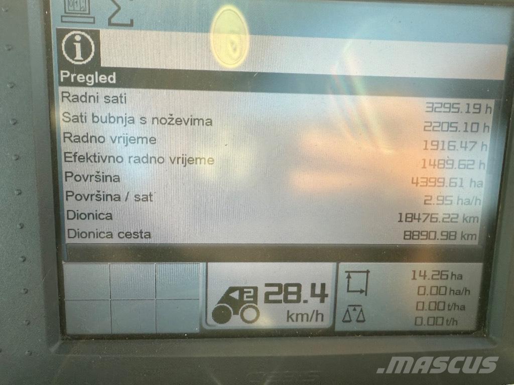 CLAAS Jaguar 960 4WD Фуражни комбайни