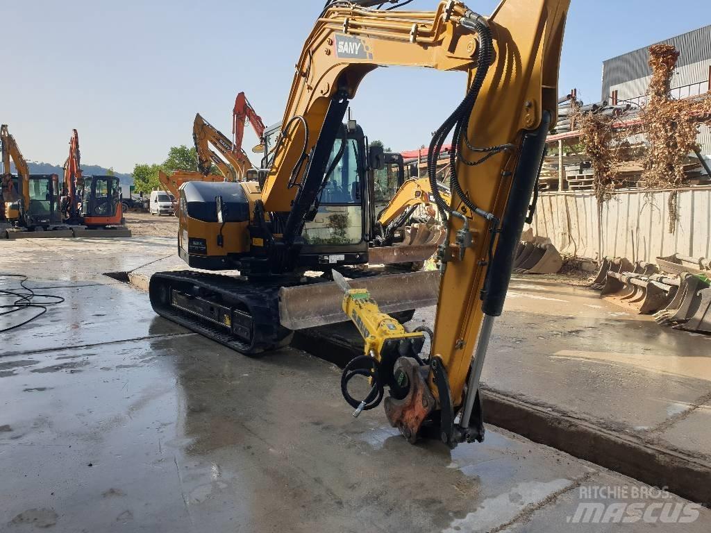 Sany SY 80 U Верижен екскаватор