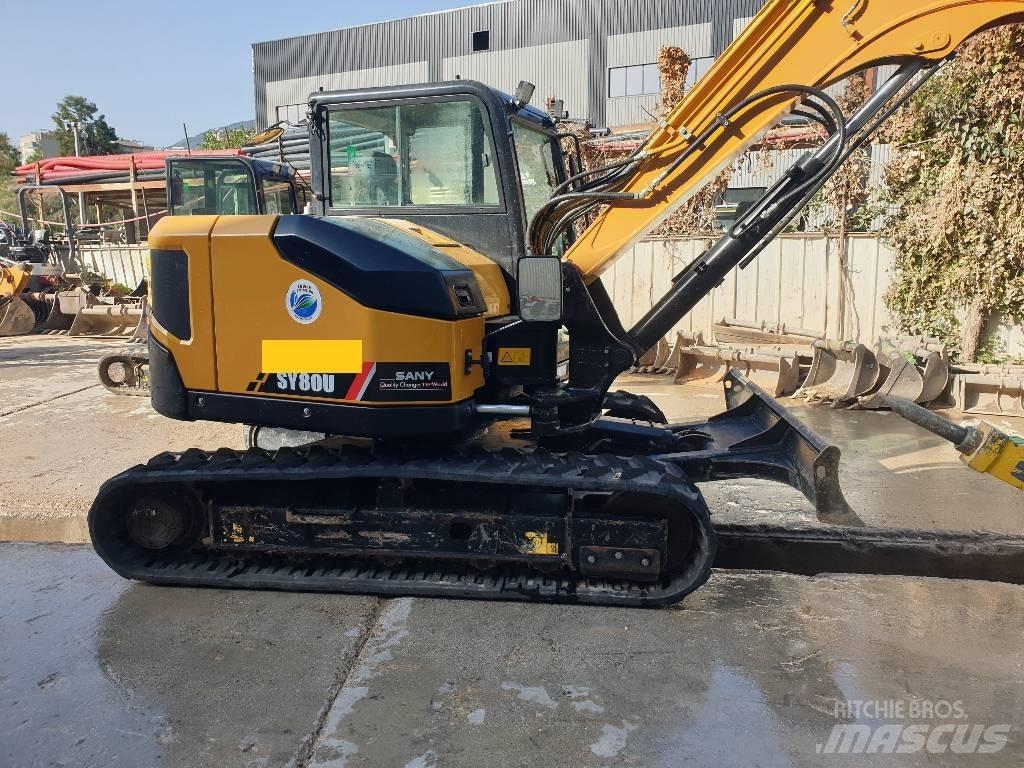 Sany SY 80 U Верижен екскаватор