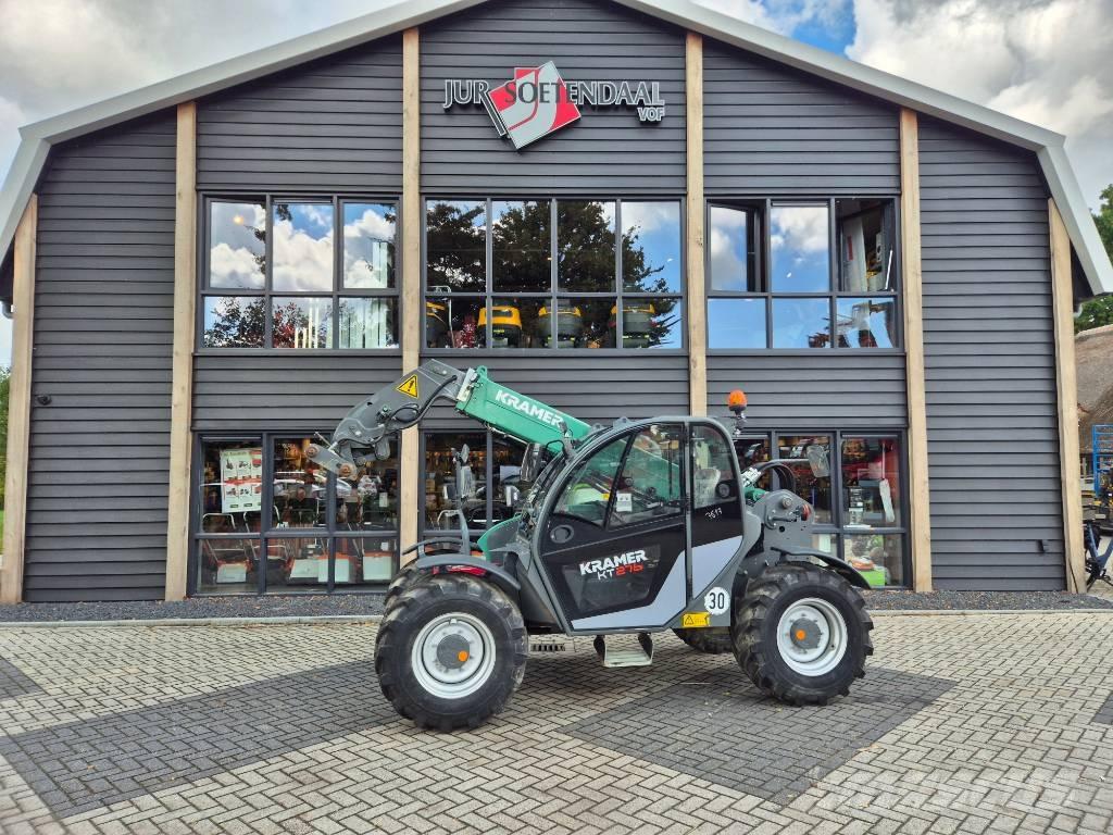 Kramer KT 276 Телескопични товарачи