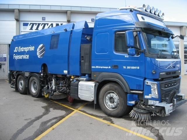 Volvo FM 500 Камиони за почистване