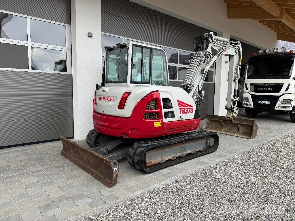 Takeuchi TB 370 Мини екскаватори < 7 т