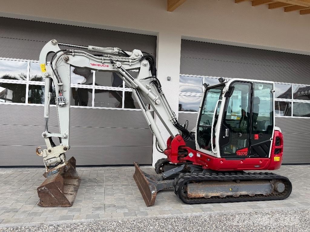 Takeuchi TB 370 Мини екскаватори < 7 т