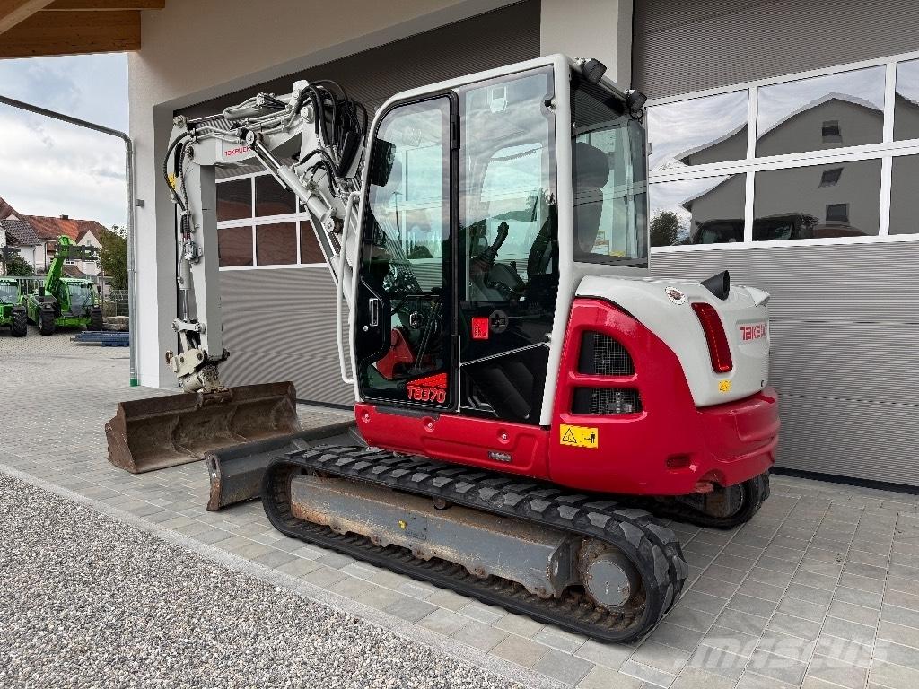 Takeuchi TB 370 Мини екскаватори < 7 т