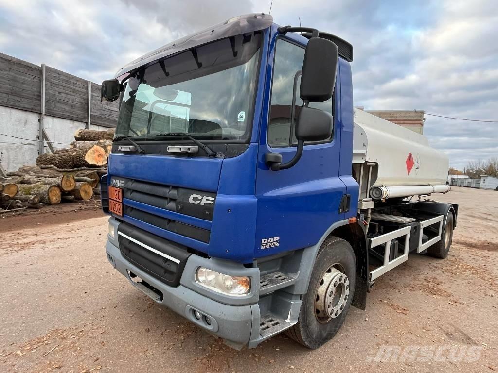 DAF CF75 Цистерна
