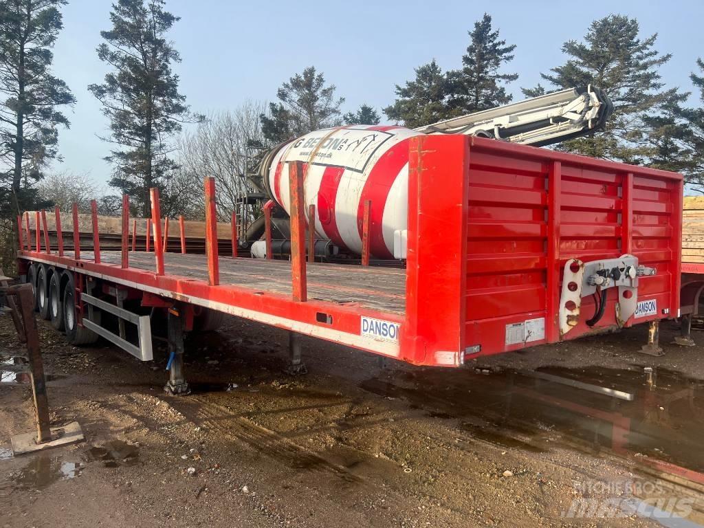 Danson S4560 Плоскоподови / Бордови полуремаркета
