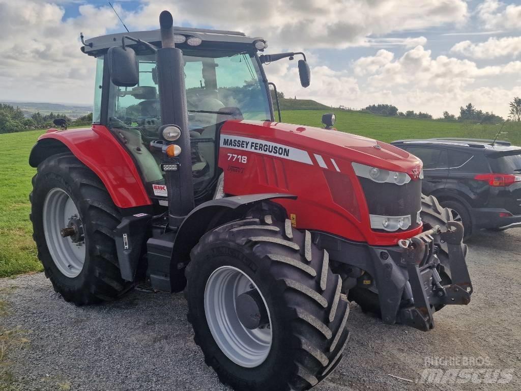 Massey Ferguson 7718 Трактори
