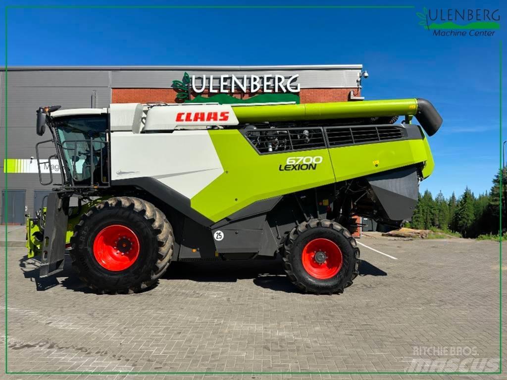 CLAAS Lexion 6700 Комбайни