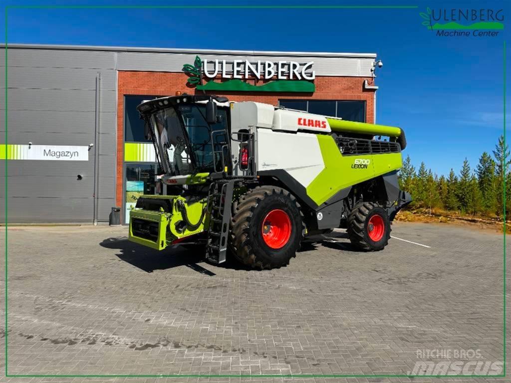 CLAAS Lexion 6700 Комбайни