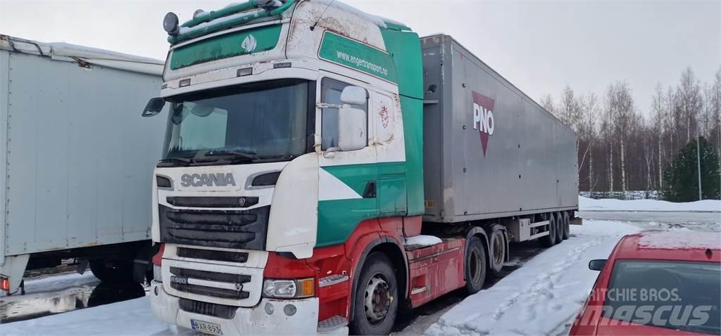 Scania R560 Влекачи
