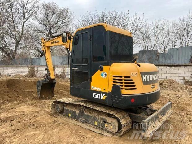 Hyundai Robex 60 Мини екскаватори < 7 т