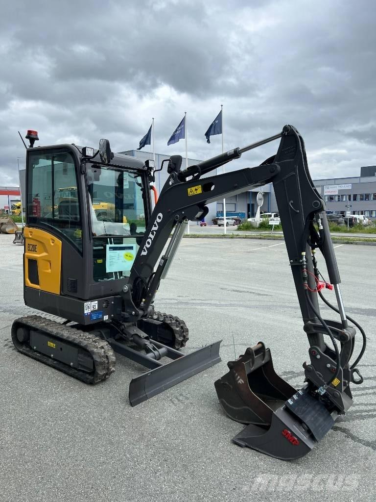 Volvo EC 20 E Мини екскаватори < 7 т
