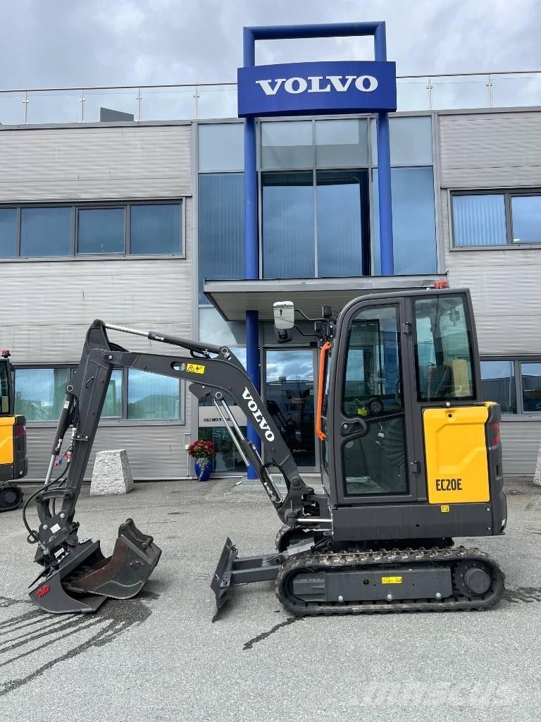 Volvo EC 20 E Мини екскаватори < 7 т