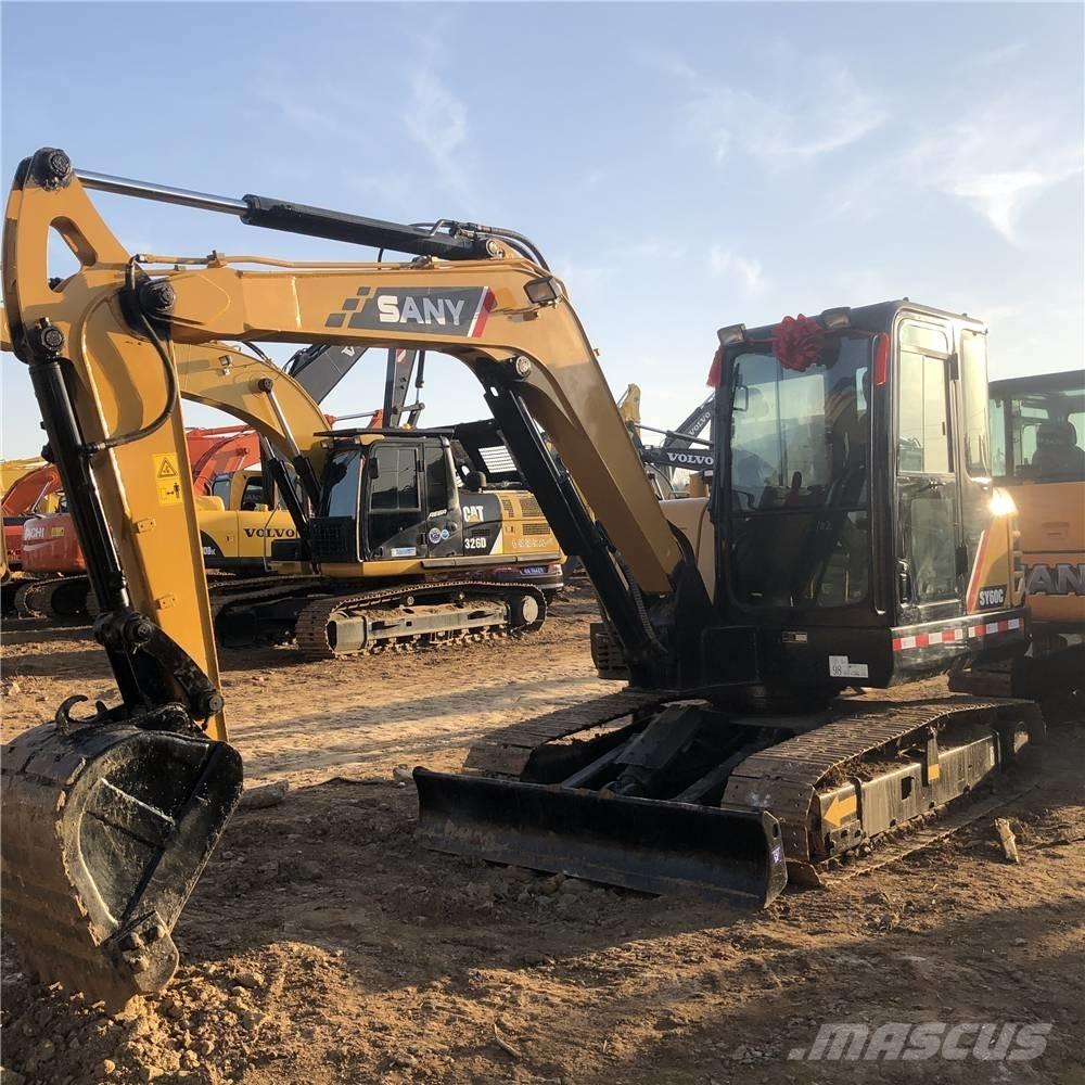 Sany SY 60 C Мини екскаватори < 7 т
