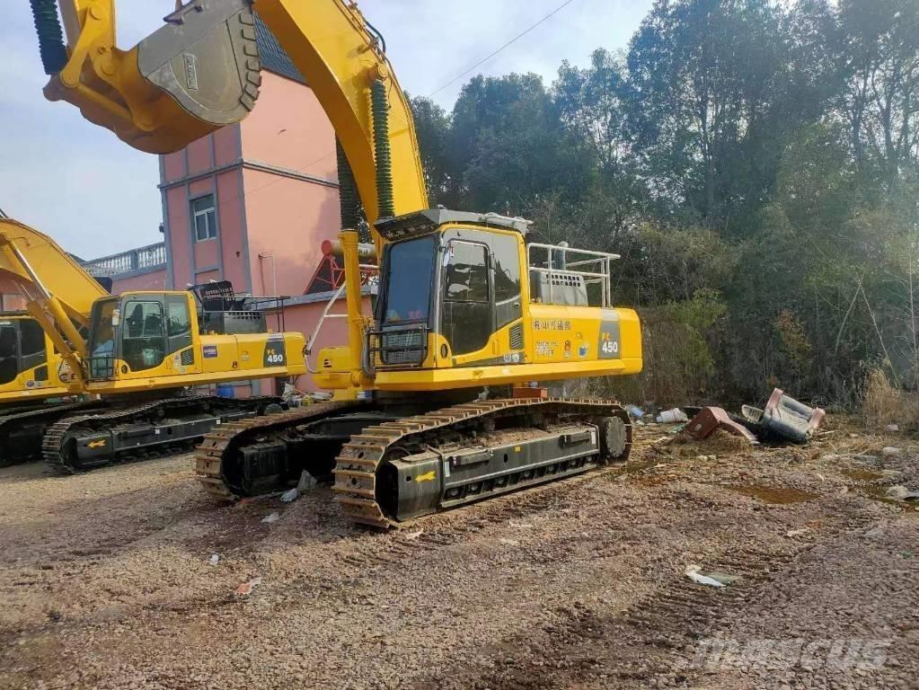 Komatsu PC 450-8 Верижен екскаватор