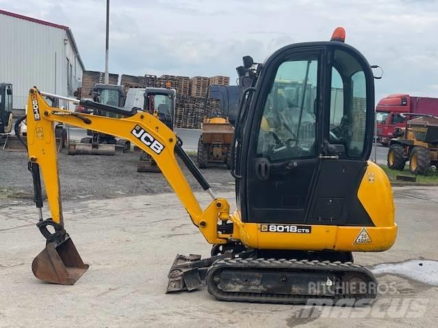 JCB 8018 Мини екскаватори < 7 т