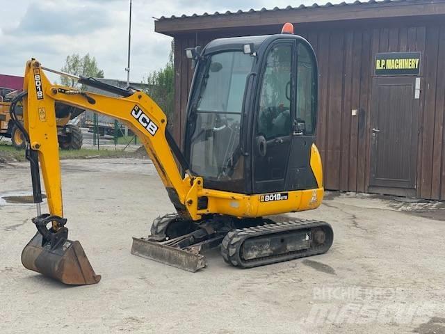 JCB 8018 Мини екскаватори < 7 т
