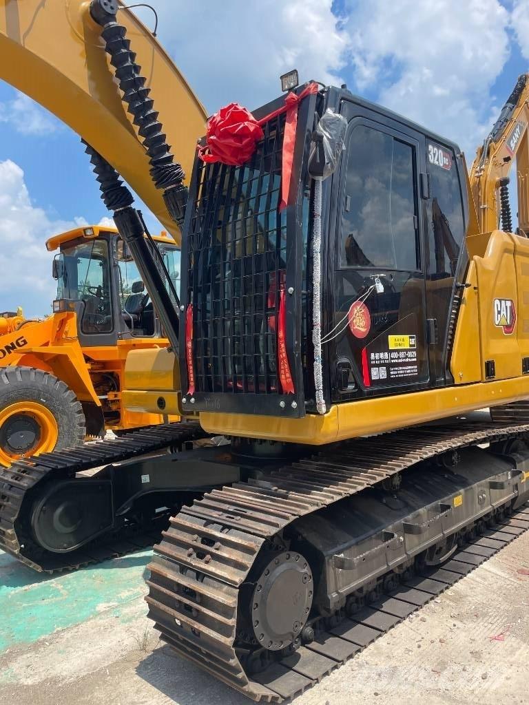 CAT 320 GC Верижен екскаватор