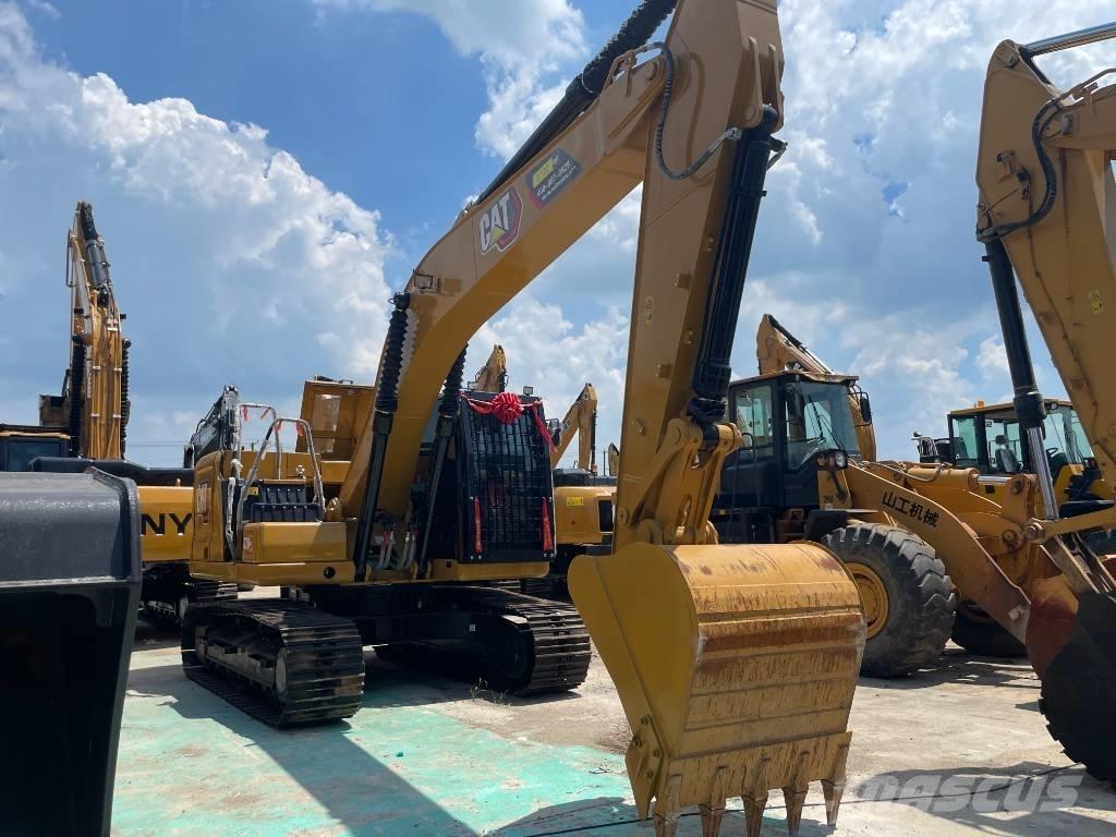 CAT 320 GC Верижен екскаватор