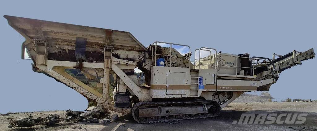 Nordberg LT1213 Пресяващи и Сортиращи