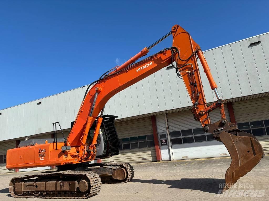 Hitachi ZX350 LC Верижен екскаватор