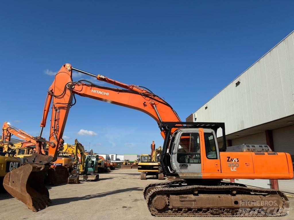 Hitachi ZX350 LC Верижен екскаватор