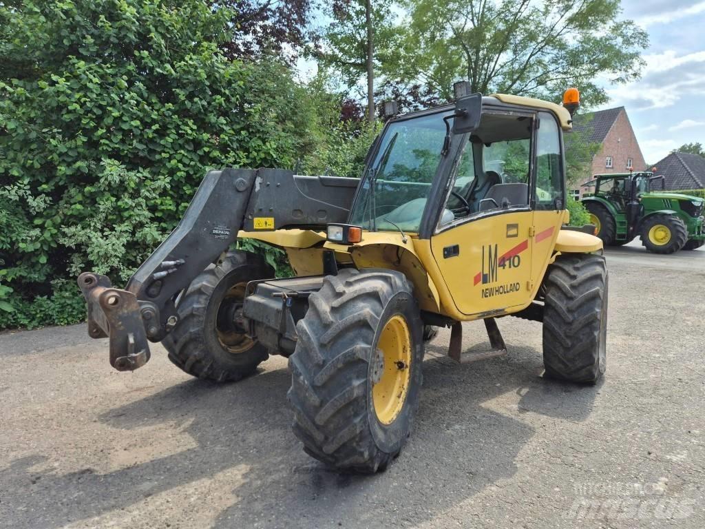 New Holland LM 410 Телескопични товарачи за селското стопанство