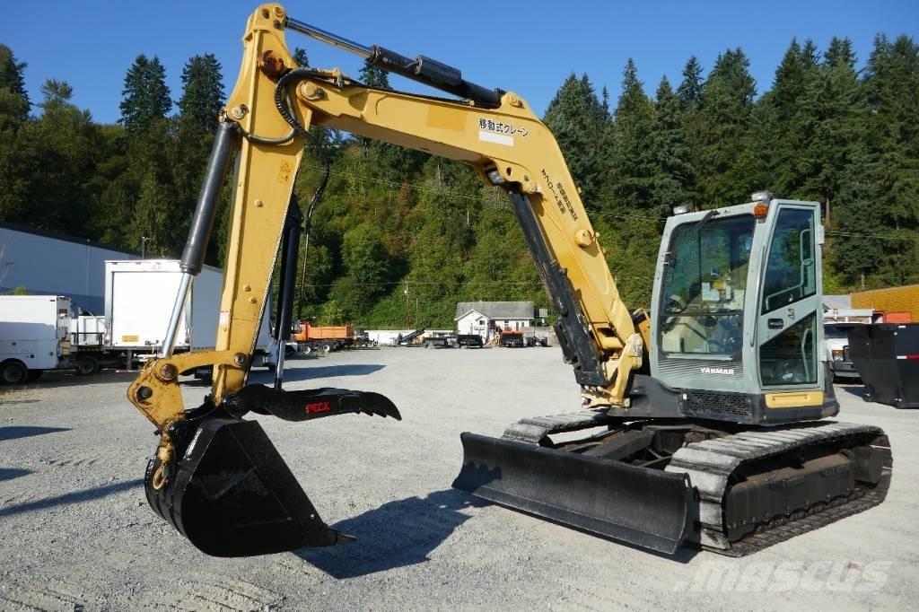 Yanmar SV 100-1 Верижен екскаватор