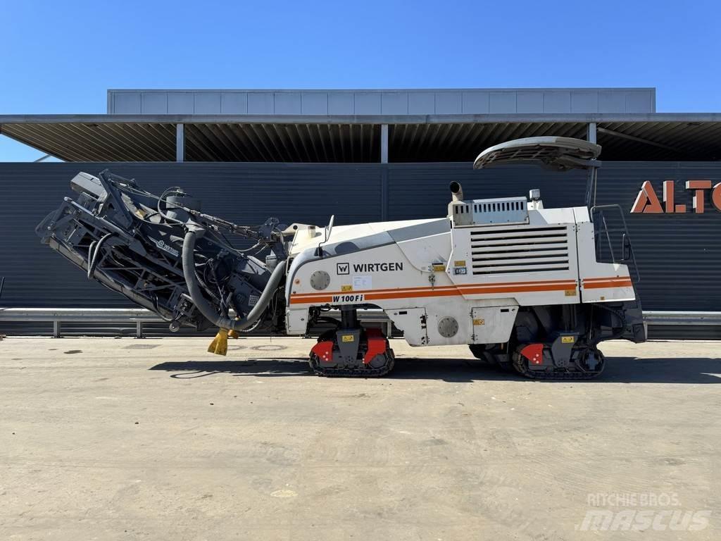 Wirtgen W 100 FI Машини за студено раздробяване на асфалт