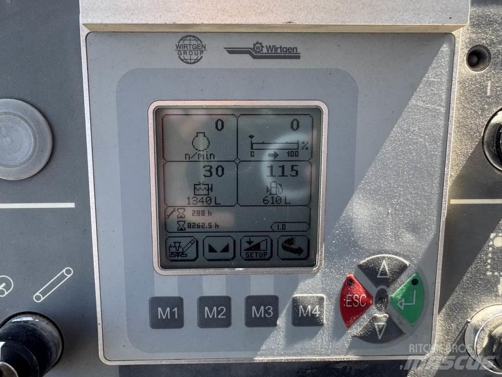 Wirtgen W 100 FI Машини за студено раздробяване на асфалт
