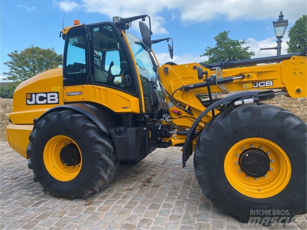 JCB Tm420s Телескопични товарачи за селското стопанство