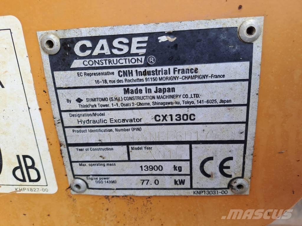 CASE CX 130 C Верижен екскаватор