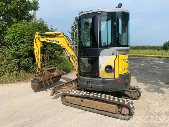 New Holland E 27.2 C Мини екскаватори < 7 т