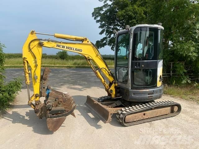 New Holland E 27.2 C Мини екскаватори < 7 т