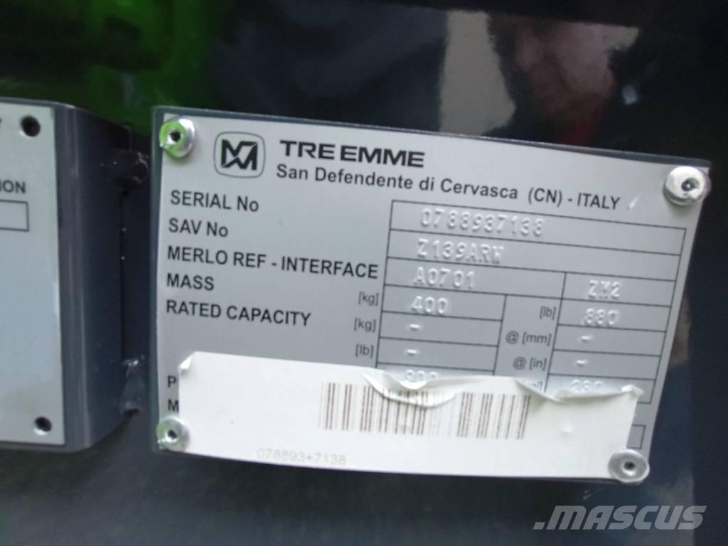 Merlo TF33.9 - 140 Телескопични товарачи