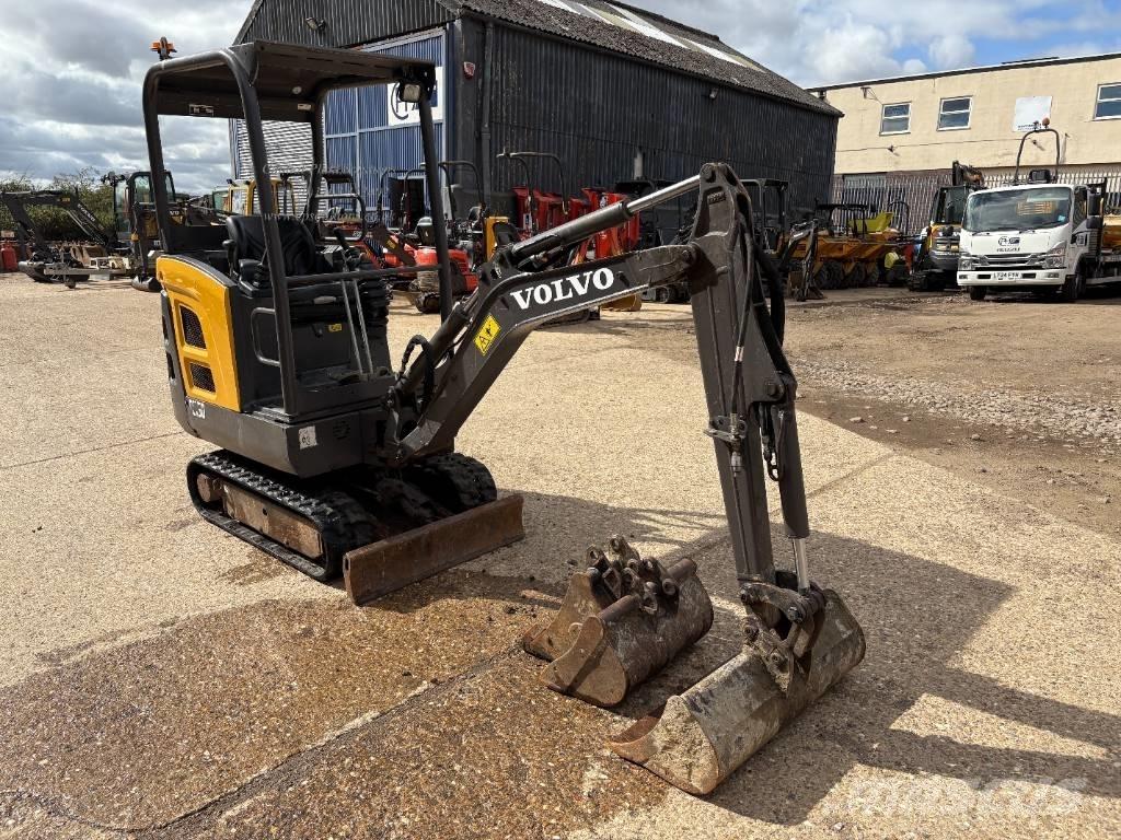 Volvo EC 15 D Мини екскаватори < 7 т