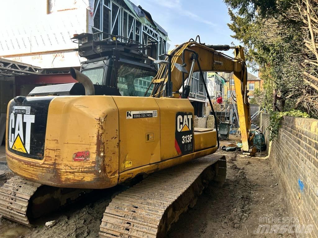 CAT 313 F LGC Верижен екскаватор