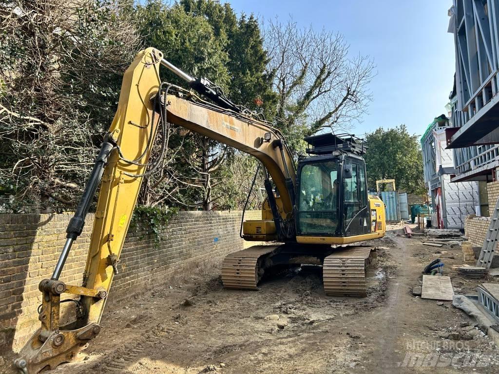 CAT 313 F LGC Верижен екскаватор