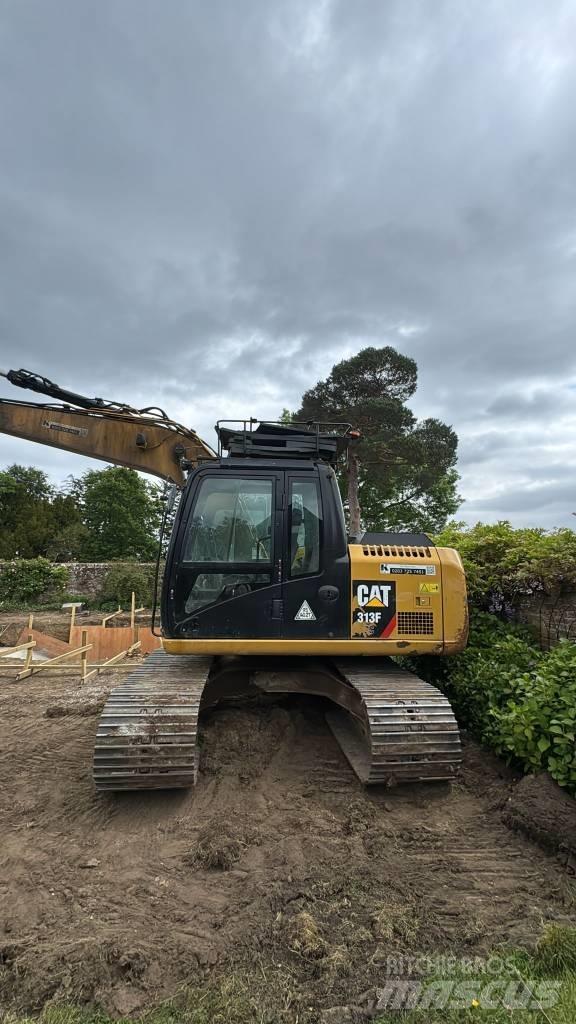 CAT 313 F LGC Верижен екскаватор