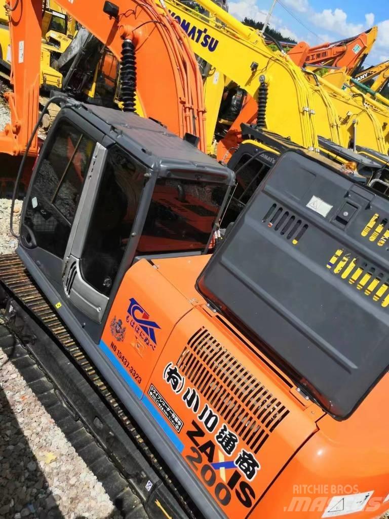 Hitachi ZX200 Верижен екскаватор
