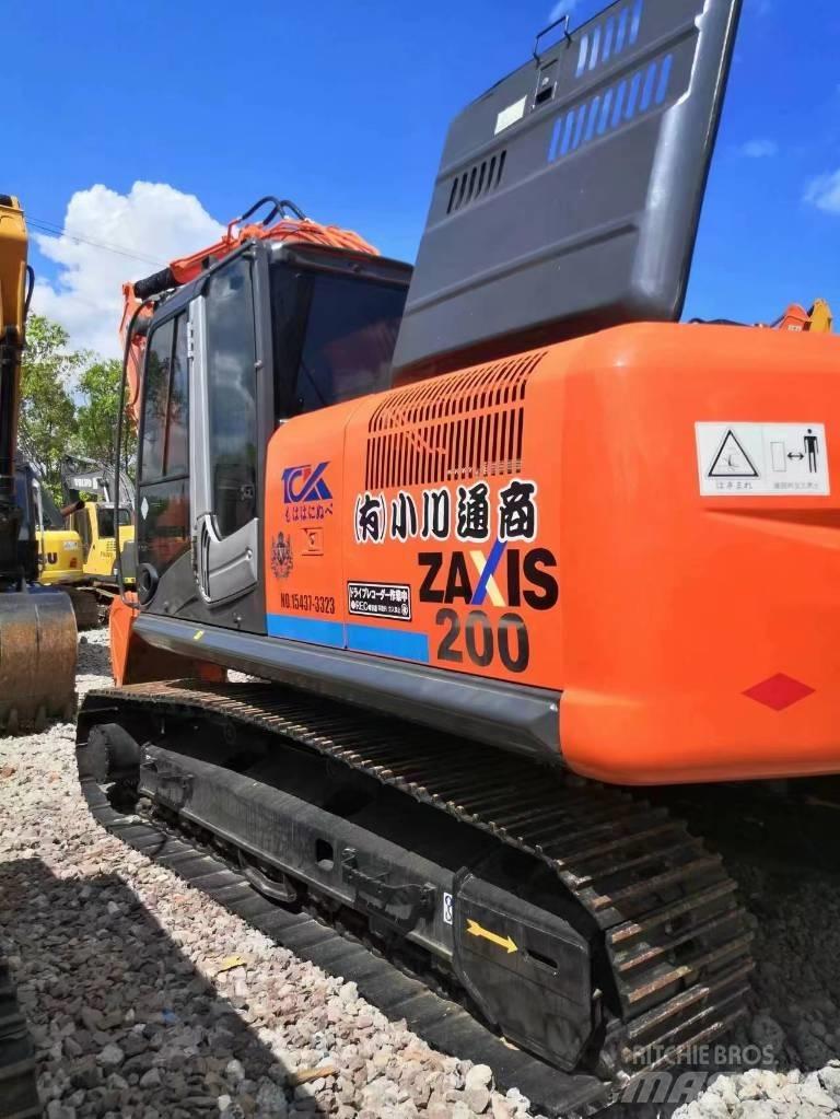 Hitachi ZX200 Верижен екскаватор