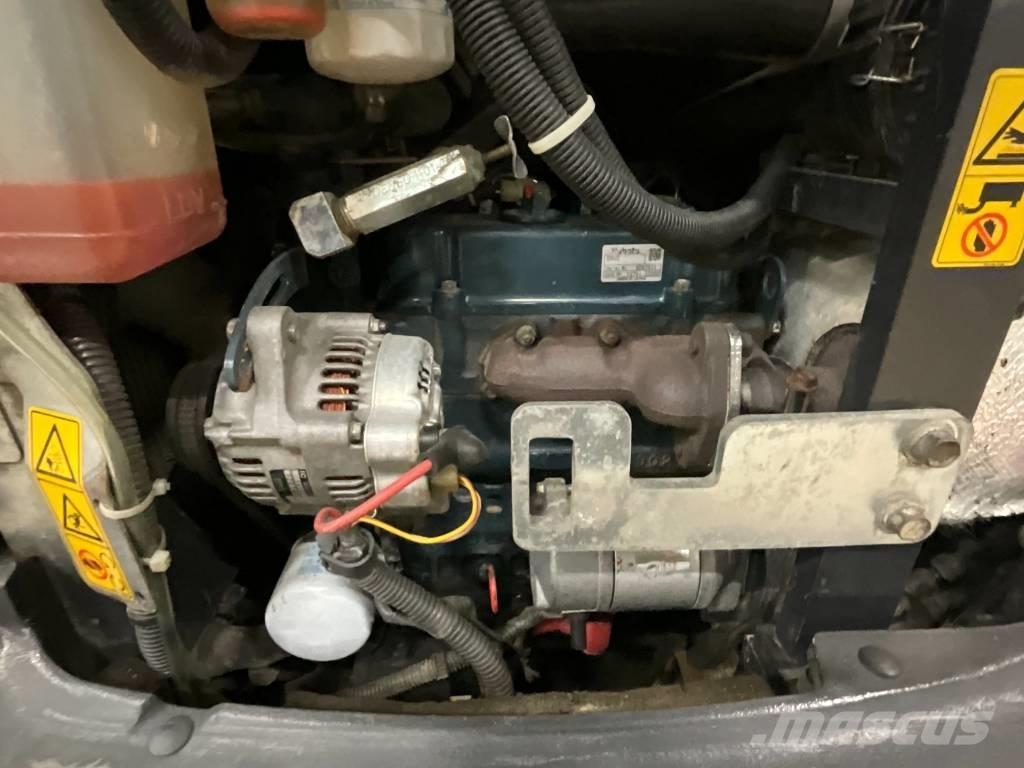 Kubota KX 019-4 Мини екскаватори < 7 т