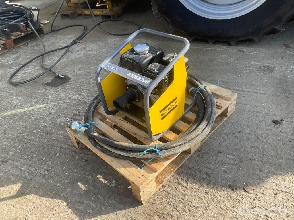Atlas Copco AMG3200 Други генератори
