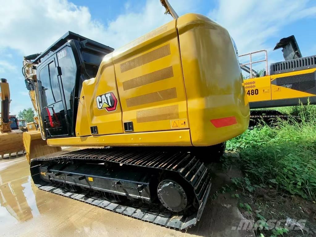 CAT 320 Верижен екскаватор
