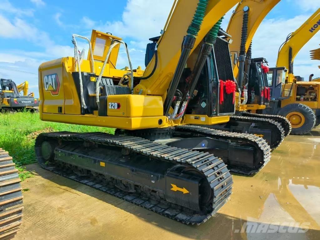 CAT 320 Верижен екскаватор